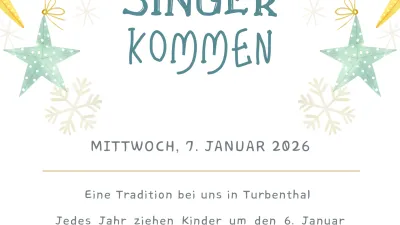 Sternsinger 2026 Pfarrei (Foto: Ingeborg Di Bernardo) Sternsinger 2026 Pfarrei (Foto: Ingeborg Di Bernardo)